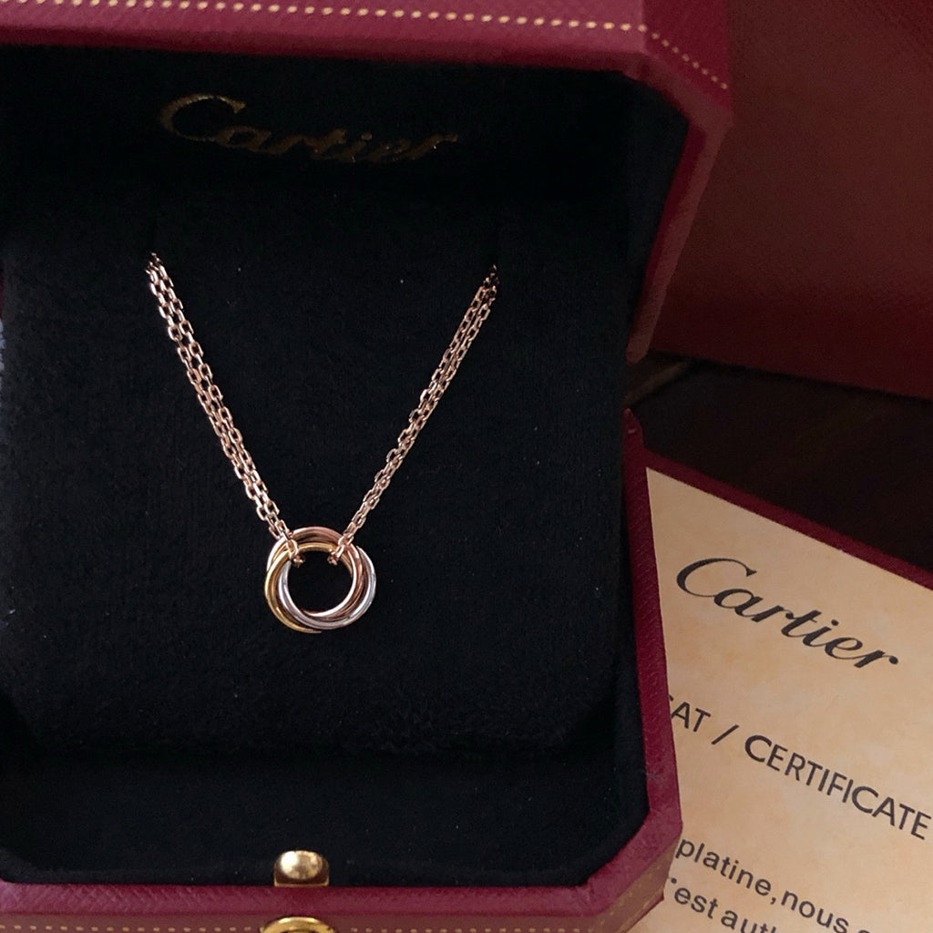 [AuraEcho]TRINITY MINI NECKLACE
