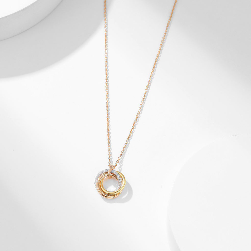 [AuraEcho]TRINITY SMALL NECKLACE