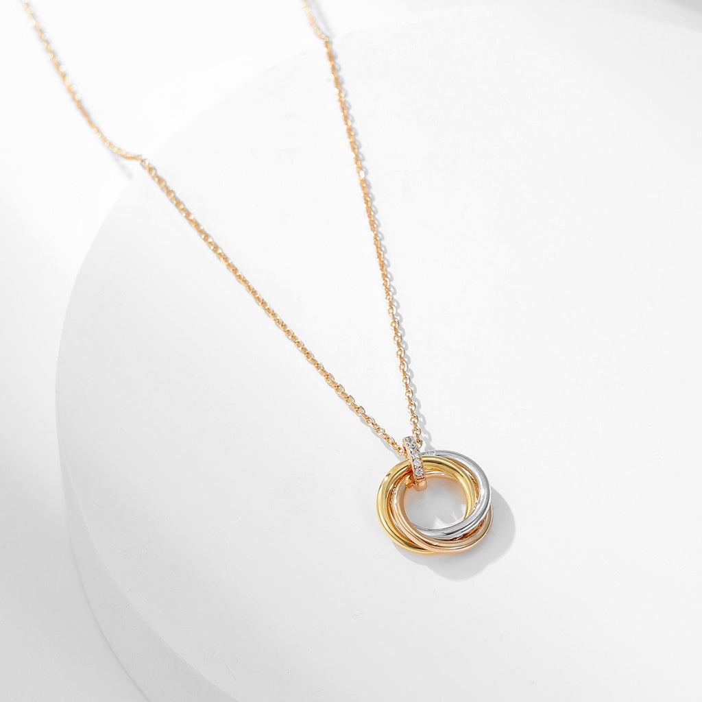 [AuraEcho]TRINITY SMALL NECKLACE