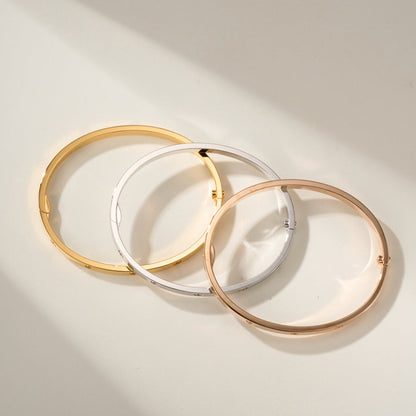[AuraEcho]LOVE BRACELET 3.65MM 10 DIAMONDS