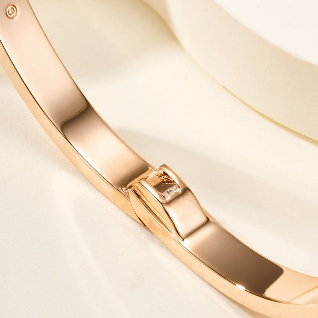 [AuraEcho]LOVE BRACELET 4.8MM DIAMOND-PAVED