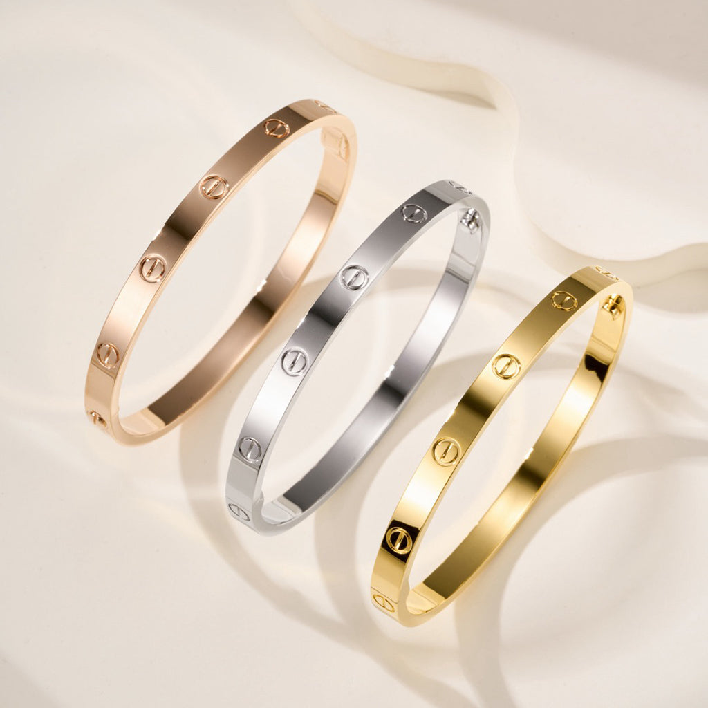 [AuraEcho]LOVE BRACELET 4.8MM