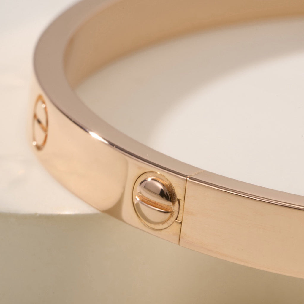 [AuraEcho]LOVE BRACELET 4.8MM