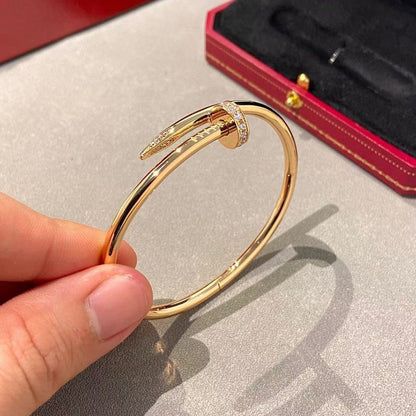 [AuraEcho]JUSTE BRACELET 2.5MM DIAMONDS