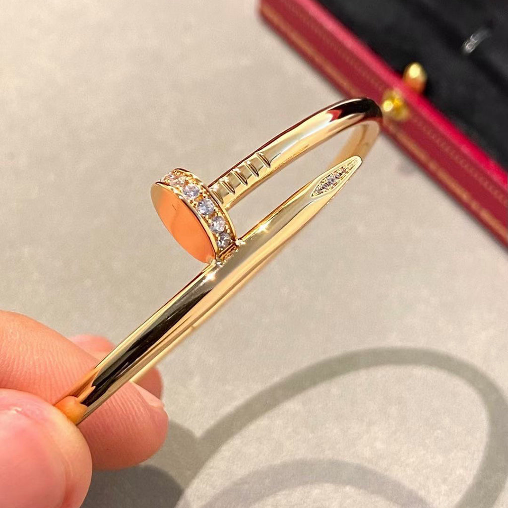 [AuraEcho]JUSTE BRACELET 2.5MM DIAMONDS