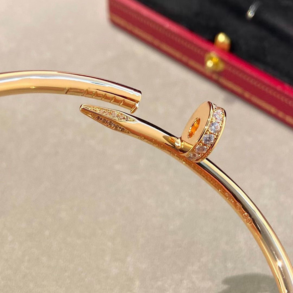 [AuraEcho]JUSTE BRACELET 2.5MM DIAMONDS