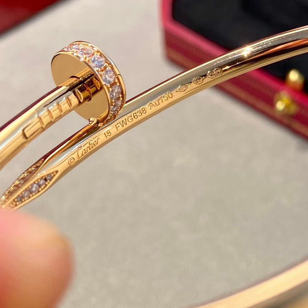 [AuraEcho]JUSTE BRACELET 2.5MM DIAMONDS