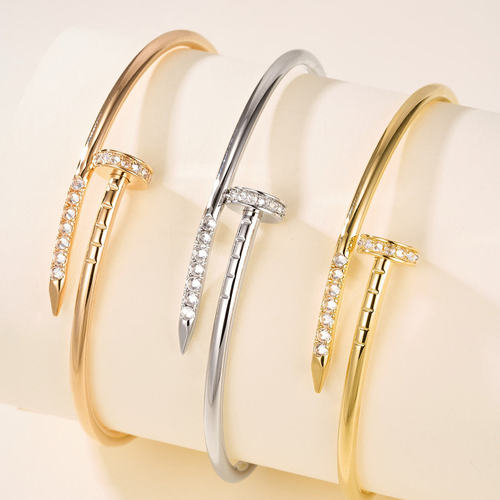 [AuraEcho]JUSTE BRACELET 2.5MM DIAMONDS