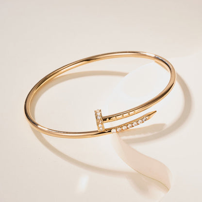 [AuraEcho]JUSTE BRACELET 2.5MM DIAMONDS