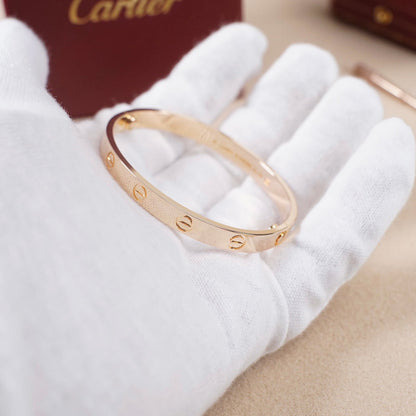 [AuraEcho]LOVE BRACELET 6.1MM NO DIAMONDS