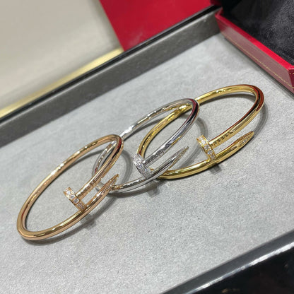 [AuraEcho]JUSTE BRACELET 3.5MM DIAMONDS