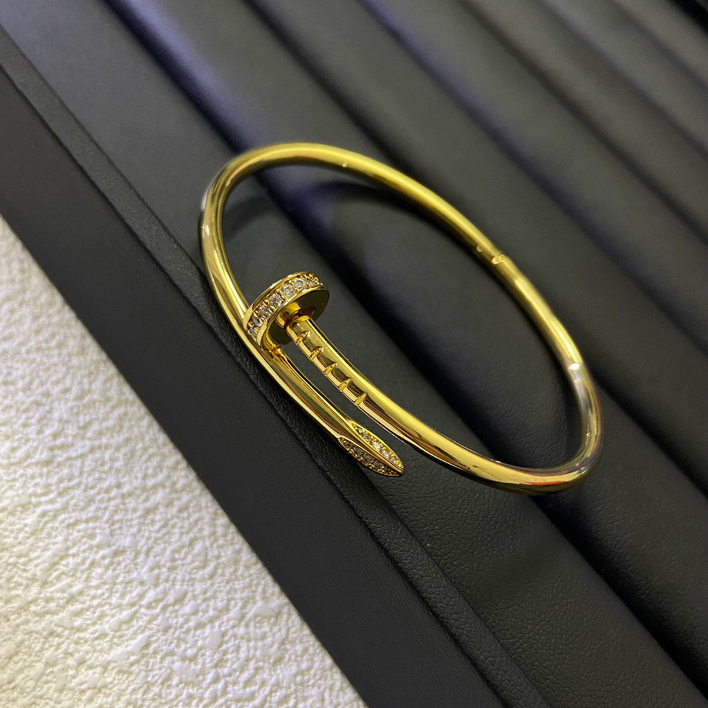 [AuraEcho]JUSTE BRACELET 3.5MM DIAMONDS