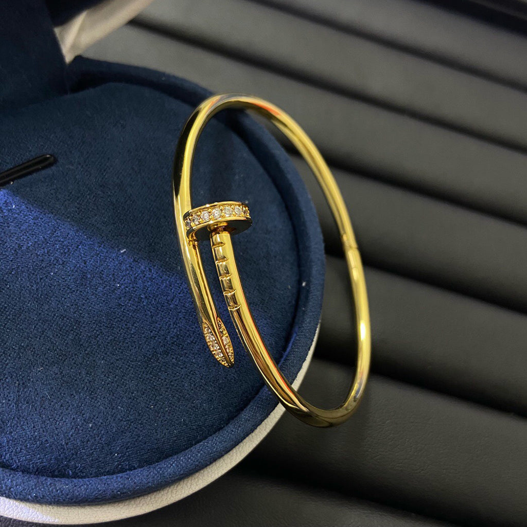 [AuraEcho]JUSTE BRACELET 3.5MM DIAMONDS