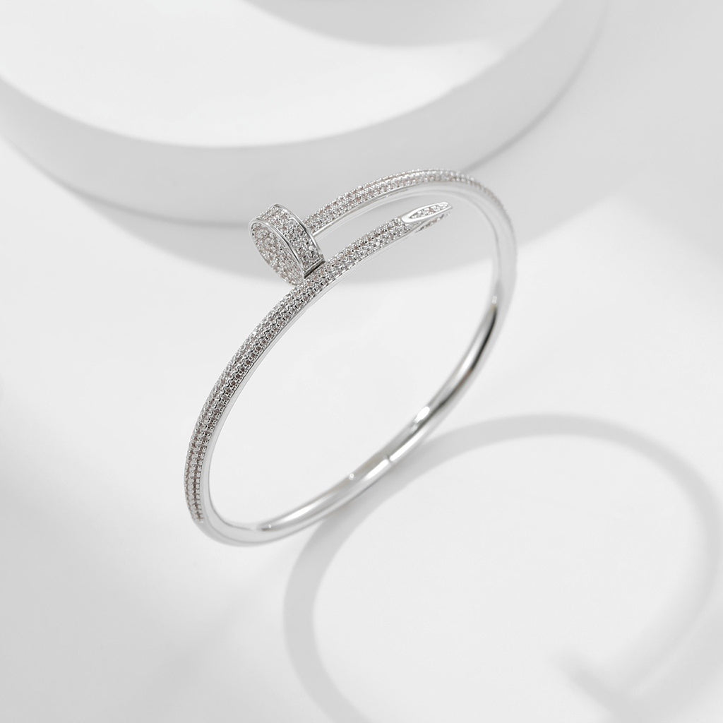[AuraEcho]JUSTE BRACELET 3.5MM ALL DIAMONDS