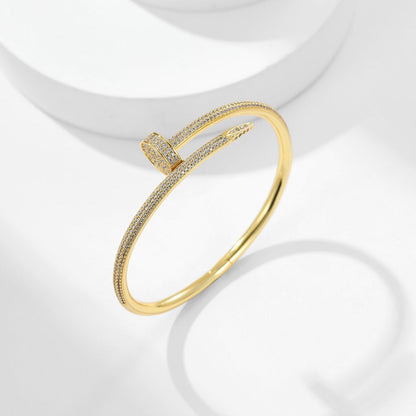 [AuraEcho]JUSTE BRACELET 3.5MM ALL DIAMONDS