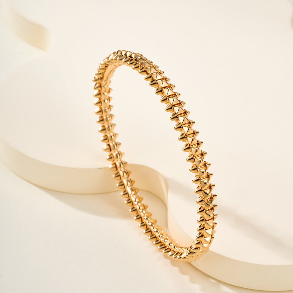 [AuraEcho]CLASH  BRACELET MEDIUM 8MM