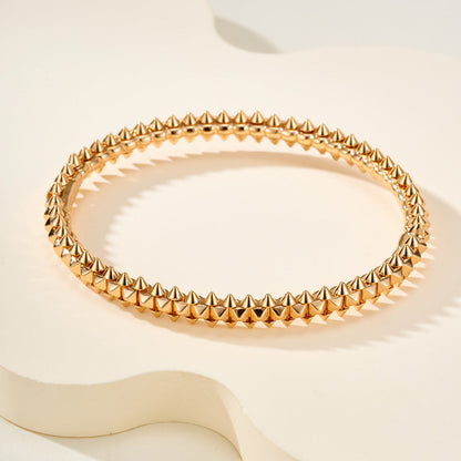 [AuraEcho]CLASH  BRACELET MEDIUM 8MM