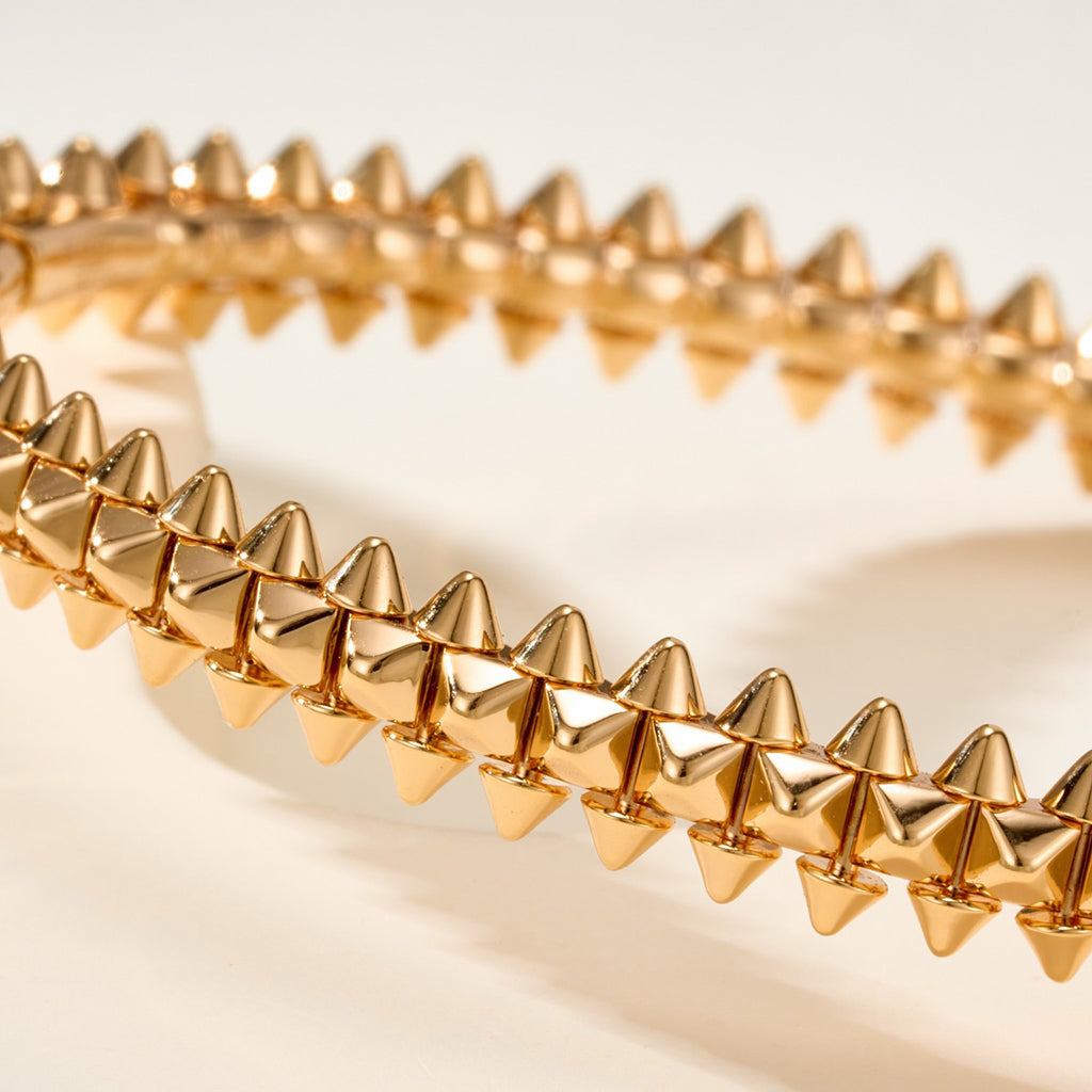 [AuraEcho]CLASH  BRACELET MEDIUM 8MM