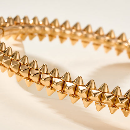 [AuraEcho]CLASH  BRACELET MEDIUM 8MM