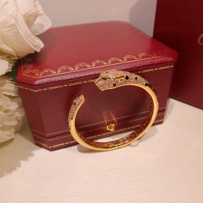 [AuraEcho]PANTHERE BIG BRACELET DIAMONDS