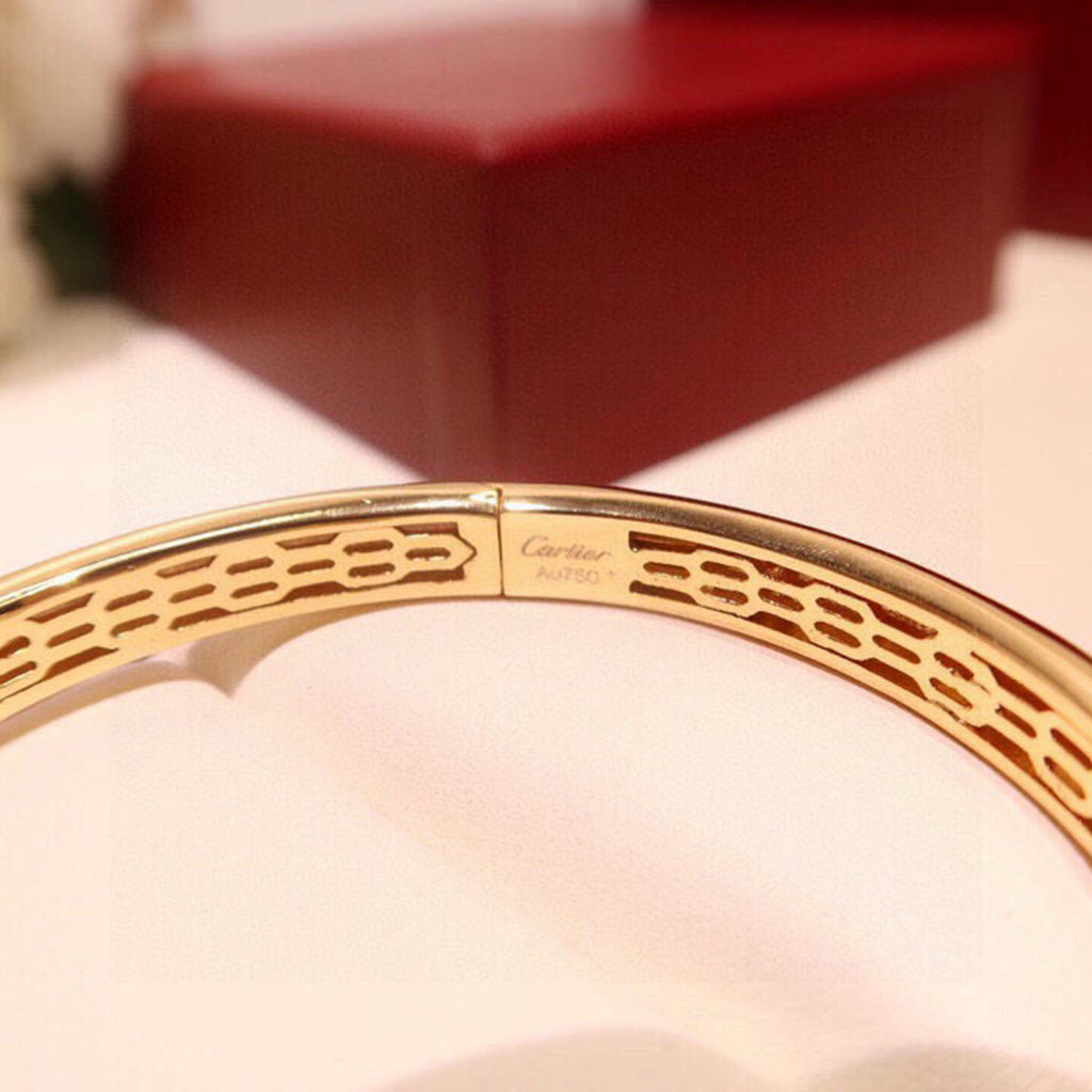 [AuraEcho]PANTHERE BIG BRACELET DIAMONDS