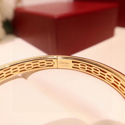 [AuraEcho]PANTHERE BIG BRACELET DIAMONDS
