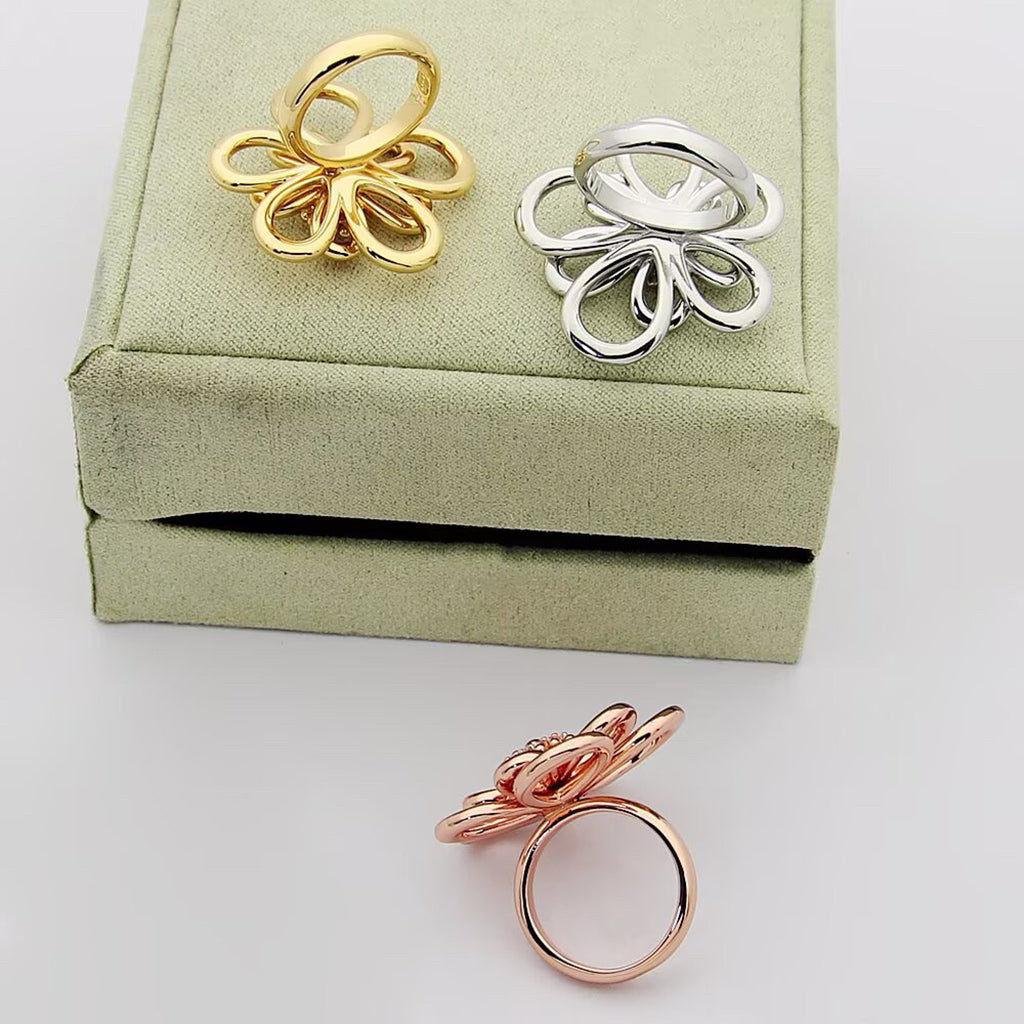 [AuraEcho] FLOWERLACE RING 5 DIAMONDS