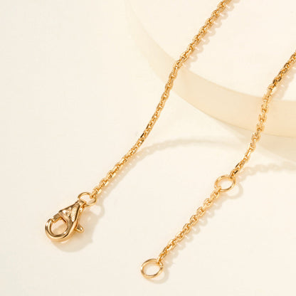 [AuraEcho]LOVE DOUBLE RING FULL DIAMOND BRACELET