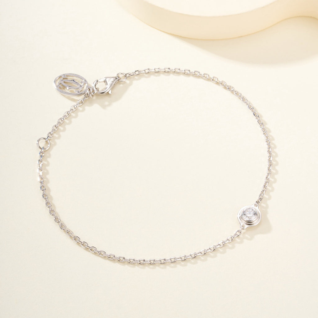 [AuraEcho]DAMOUR BRACELET 1 DIAMOND