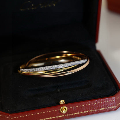 [AuraEcho]TRINITY 2.8MM SMALL BRACELET