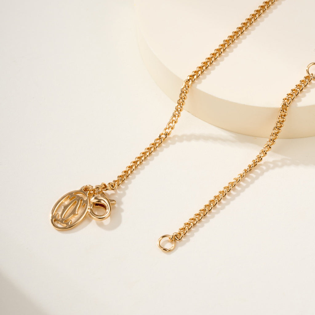 [AuraEcho]TRINITY CUSHION NECKLACE COLLECTION