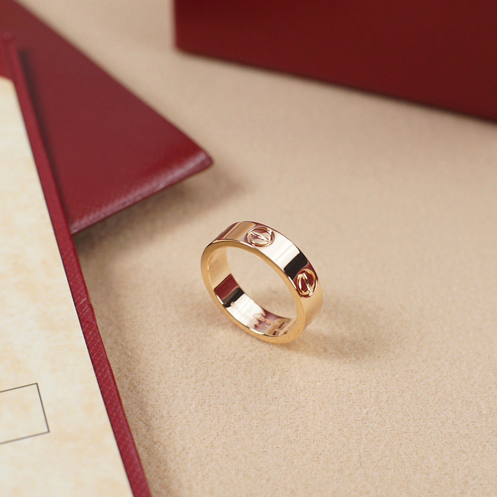 [AuraEcho]LOVE RING 5.5MM NO DIAMOND