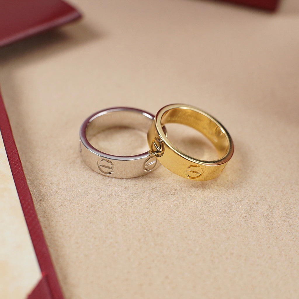[AuraEcho]LOVE RING 5.5MM NO DIAMOND