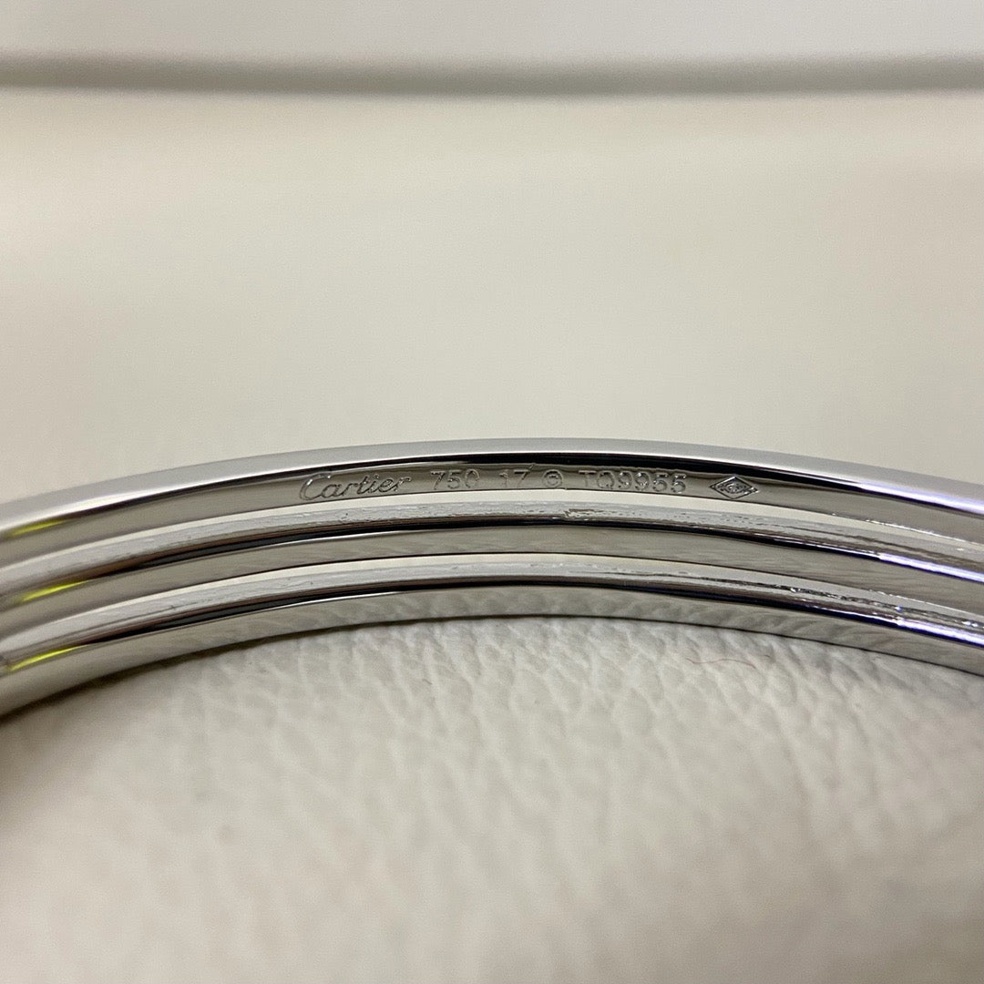 [AuraEcho]ETINCELLE HALF-PAVED DIAMOND BRACELET