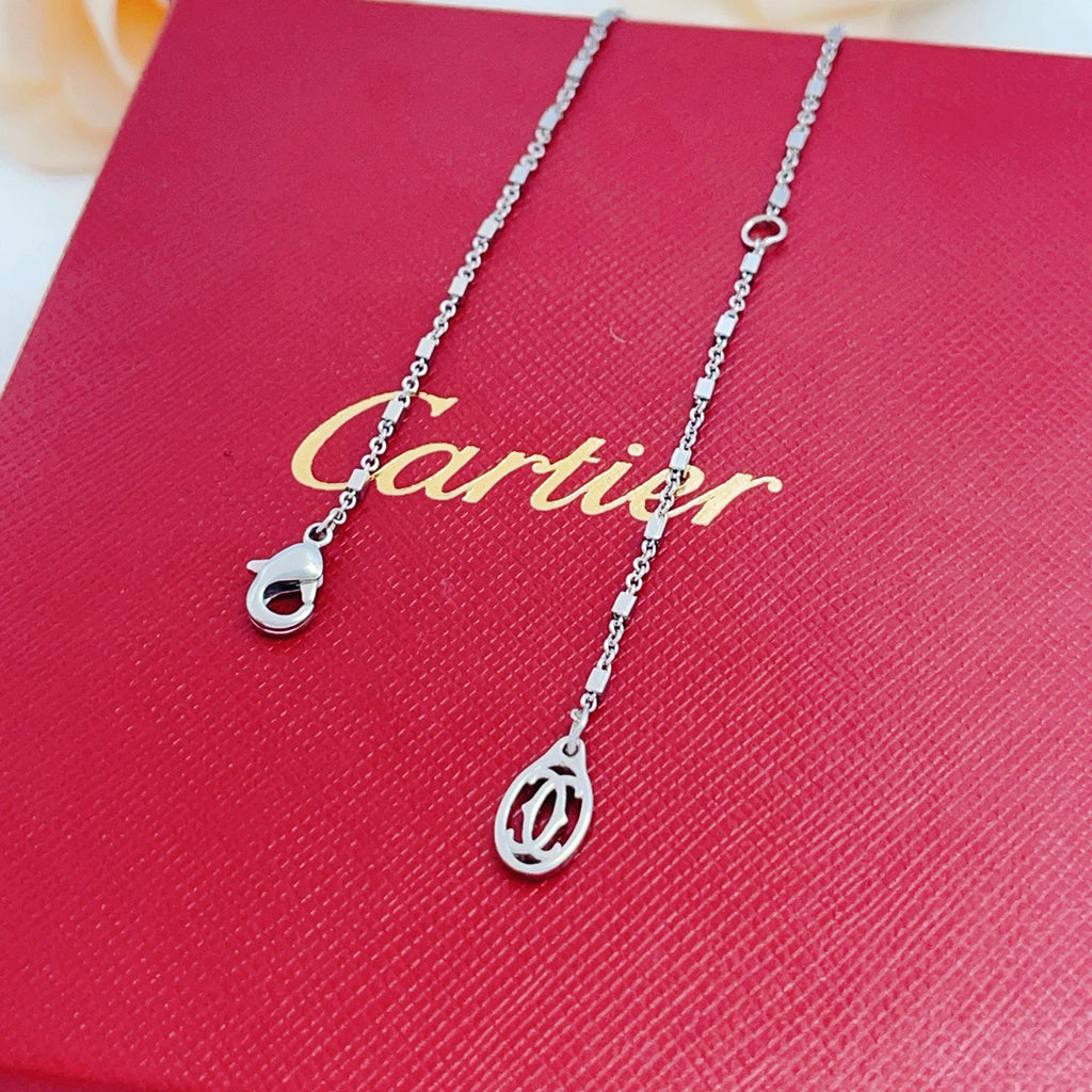 [AuraEcho]PANTHERE FULL DIAMOND NECKLACE