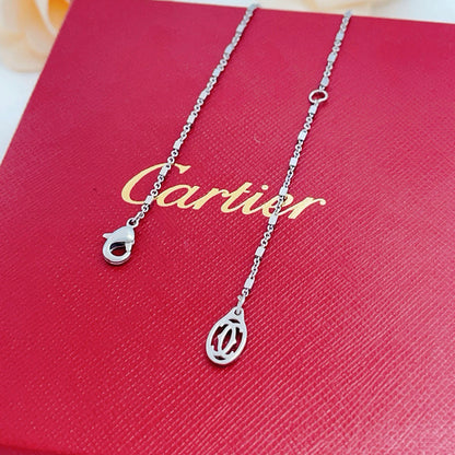 [AuraEcho]PANTHERE FULL DIAMOND NECKLACE