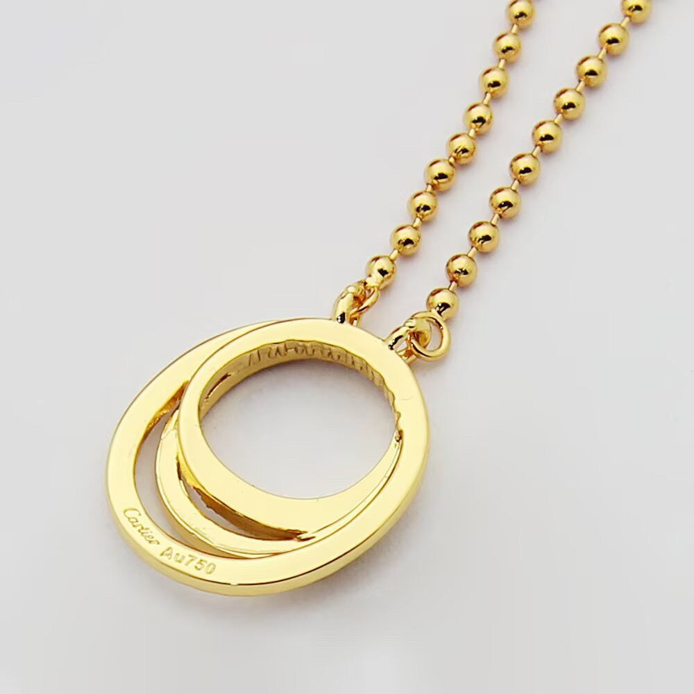 [AuraEcho]ETINCELLE  FULL DIAMOND NECKLACE