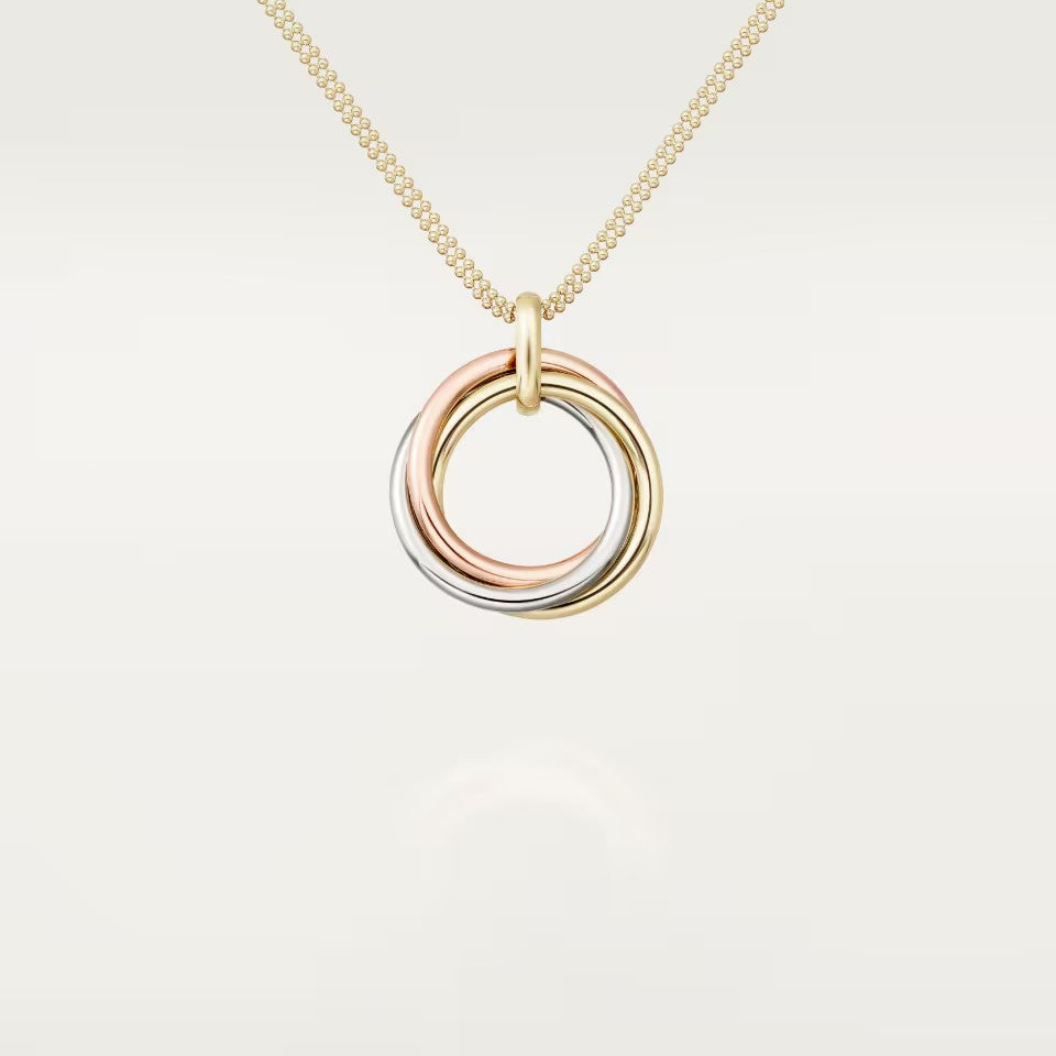 [AuraEcho]TRINITY LARGE NECKLACE