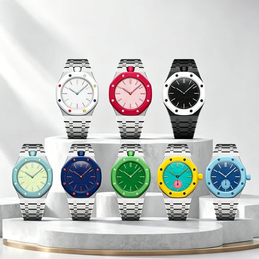 [AuraEcho]Royal Oak Pop Exclusive Stee Case & strap(Only Strap)