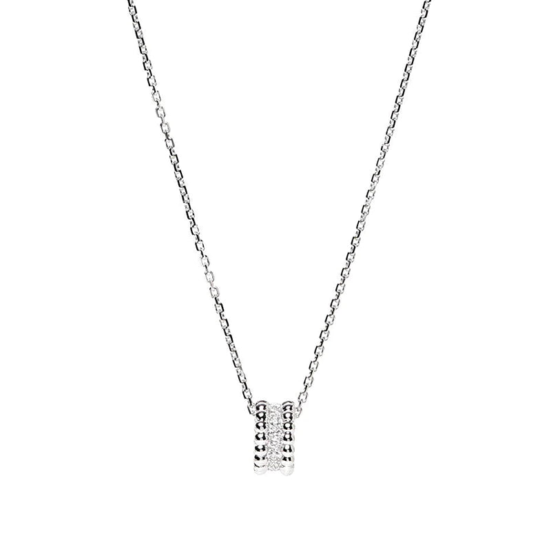 [AuraEcho]PERLEE DIAMOND NECKLACE