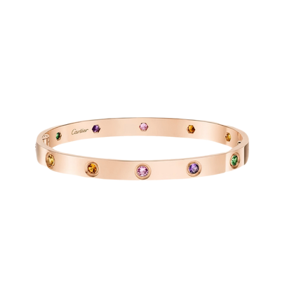 [AuraEcho]2026 RAINBOW LOVE BRACELET 6.1MM  10 DIAMONDS