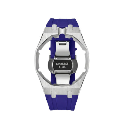 [AuraEcho]Royal Oak Pop Exclusive Steel Case & Silicone Strap With Cradle