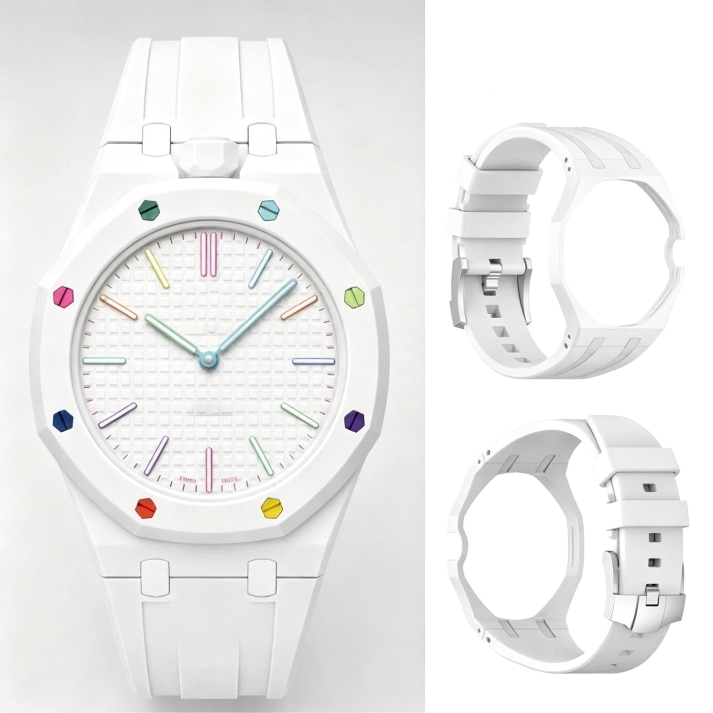 [AuraEcho]Royal Oak Pop Exclusive Rubber Strap(Only Strap)