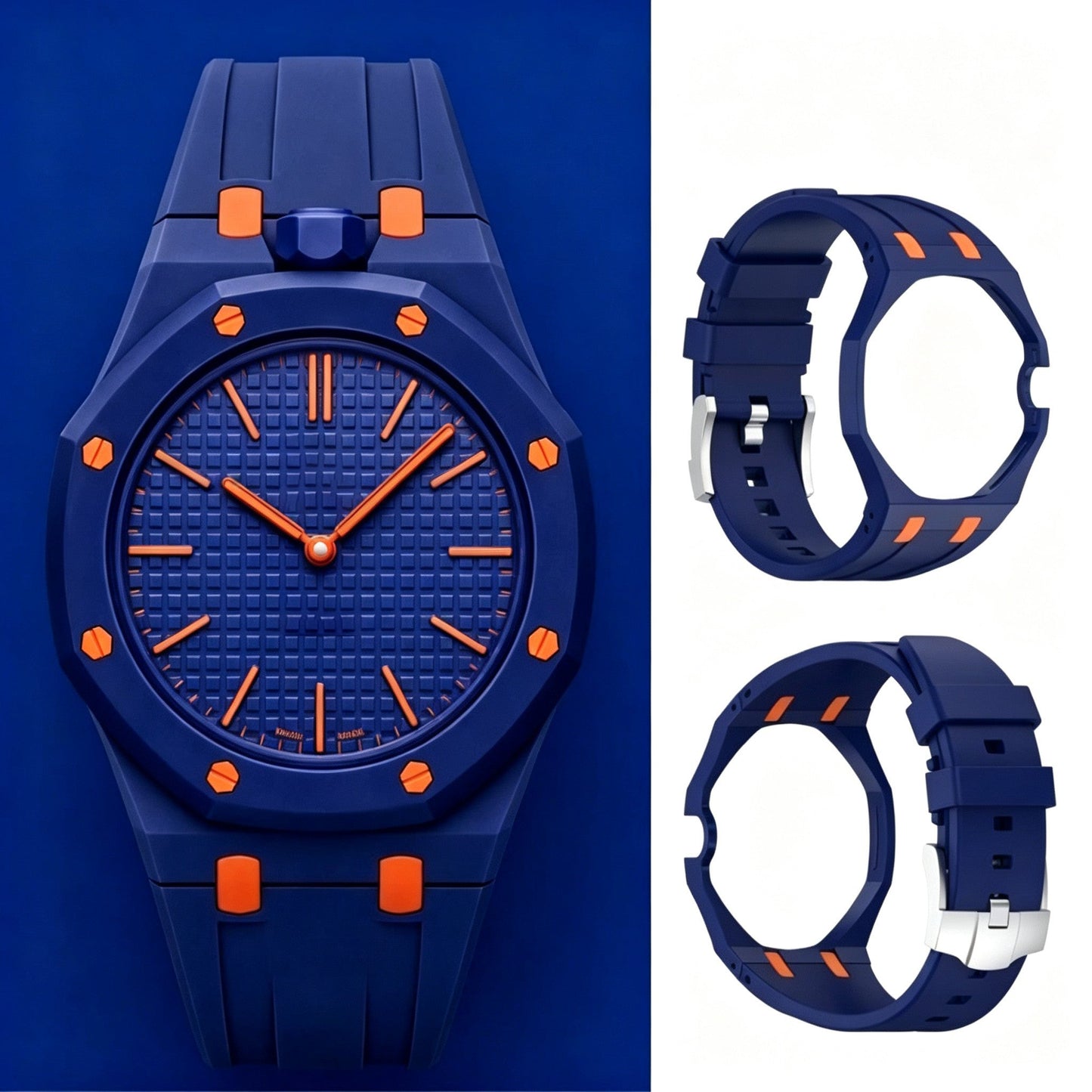 [AuraEcho]Royal Oak Pop Exclusive Rubber Strap(Only Strap)