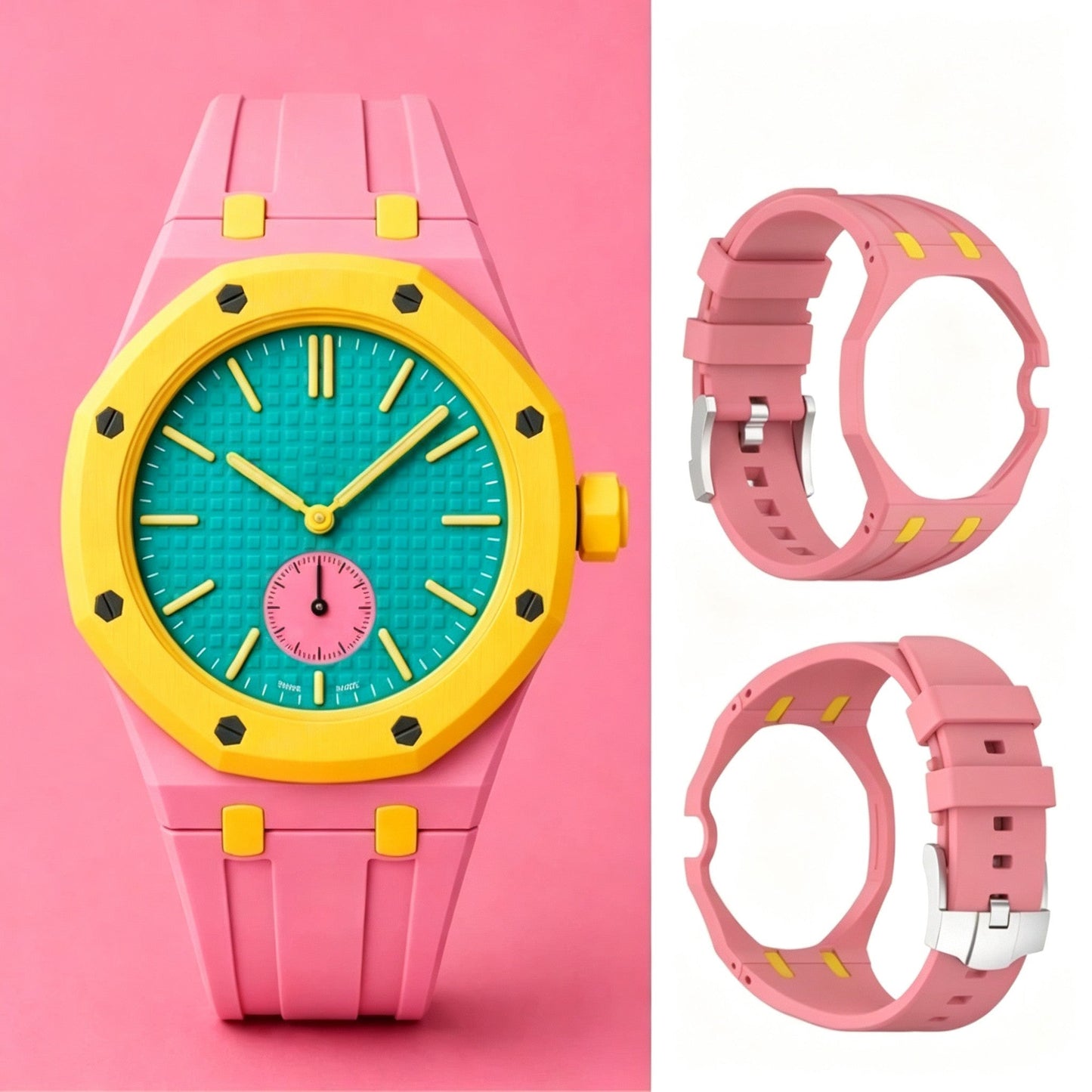 [AuraEcho]Royal Oak Pop Exclusive Rubber Strap(Only Strap)