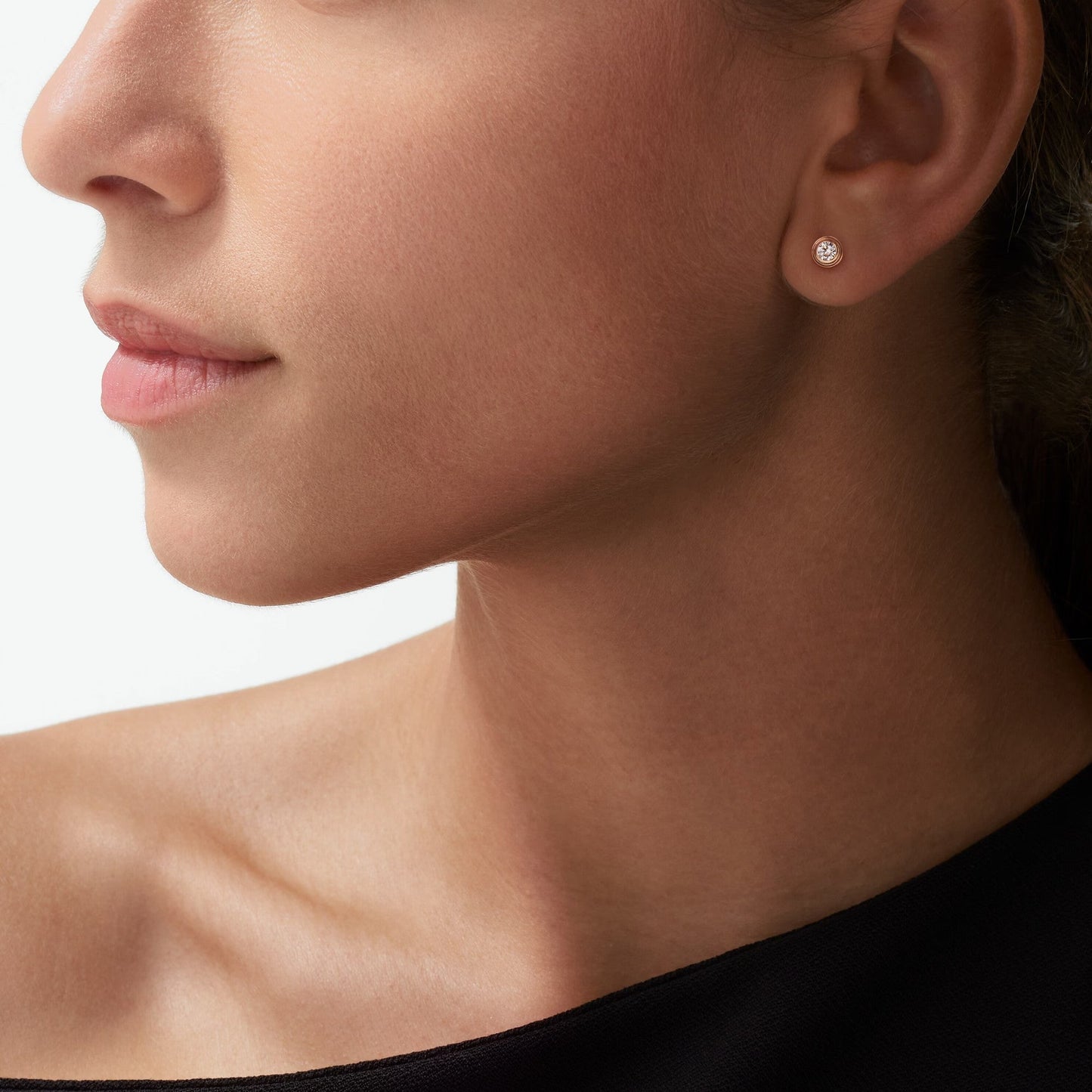 [AuraEcho]DAMOUR DIAMOND EARRINGS