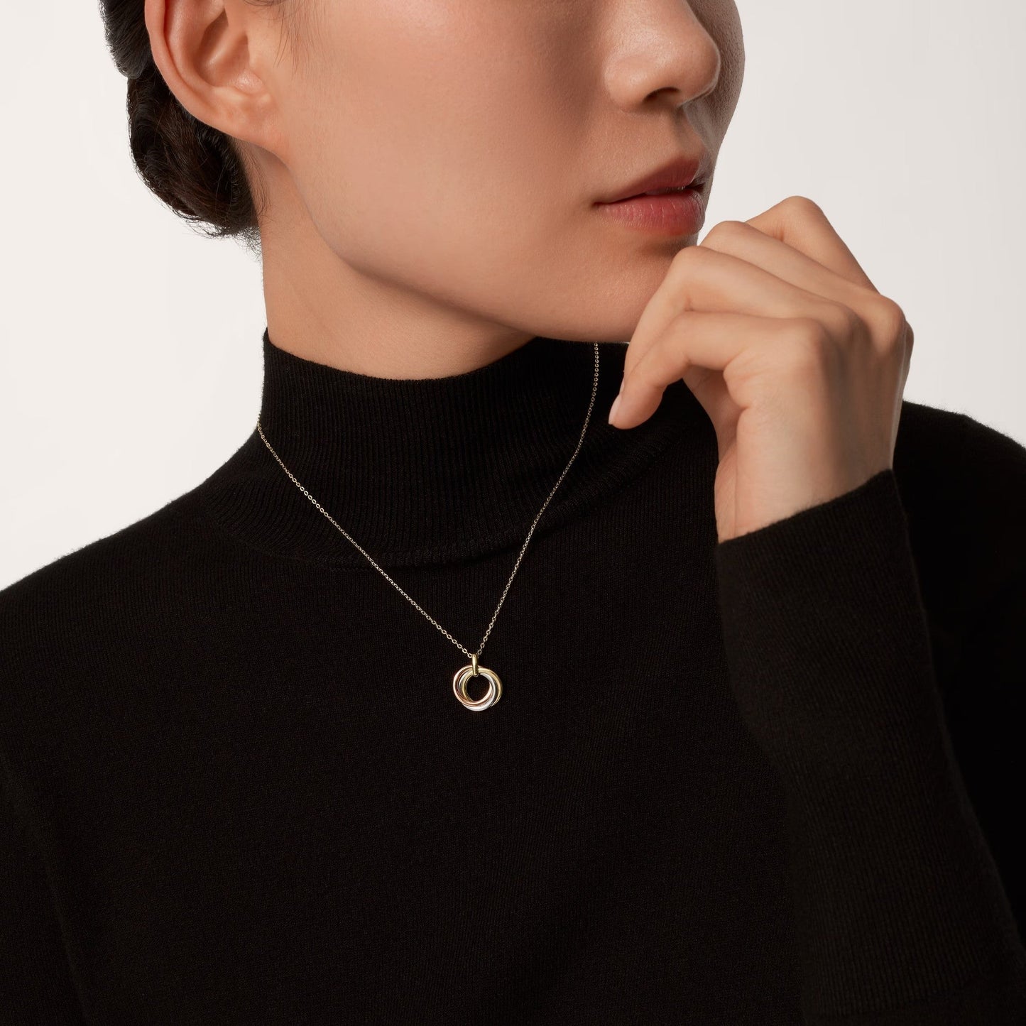[AuraEcho]TRINITY SMALL NECKLACE