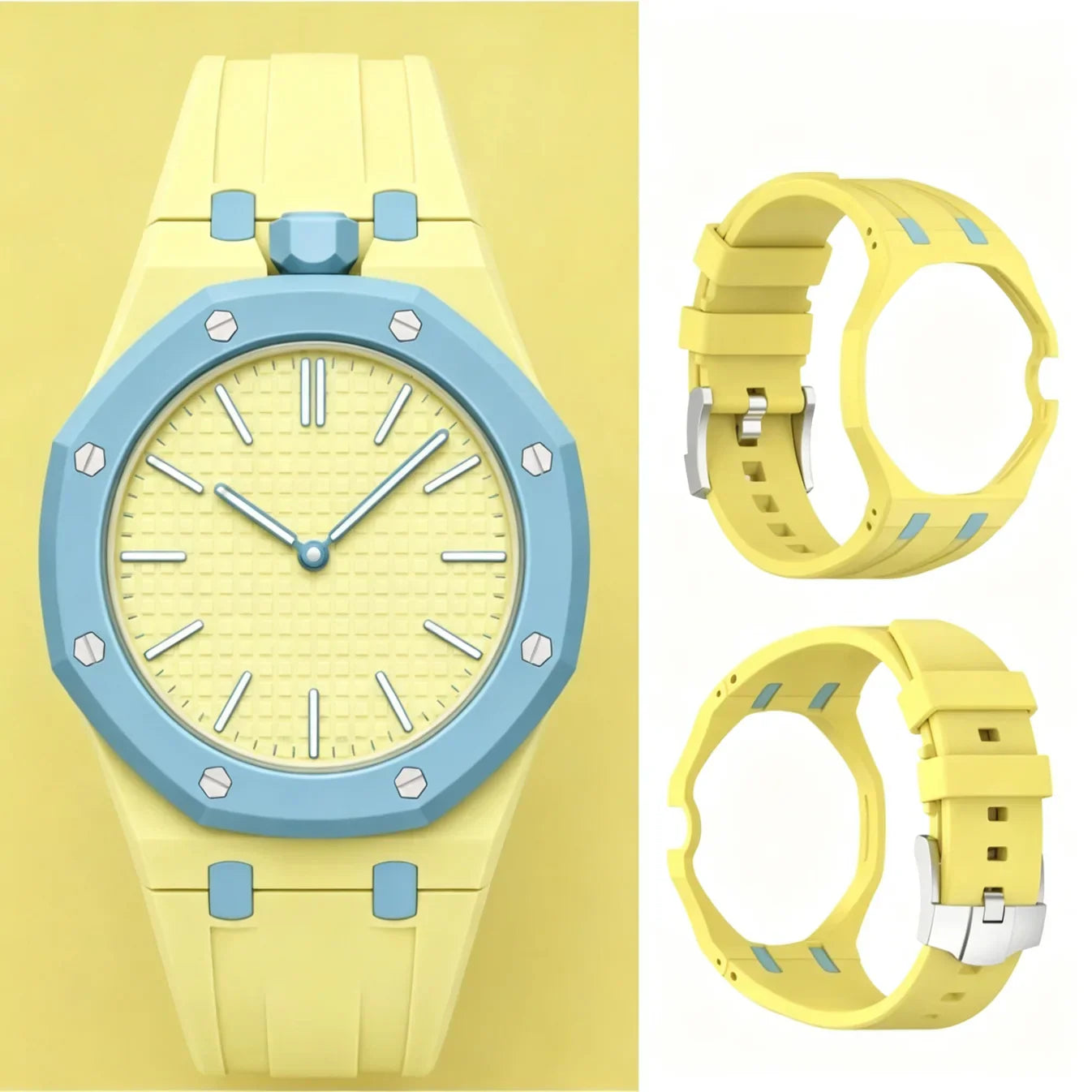 [AuraEcho]Royal Oak Pop Exclusive Rubber Strap(Only Strap)