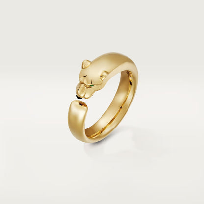 [AuraEcho]PANTHERE NO DIAMOND SMALL RING