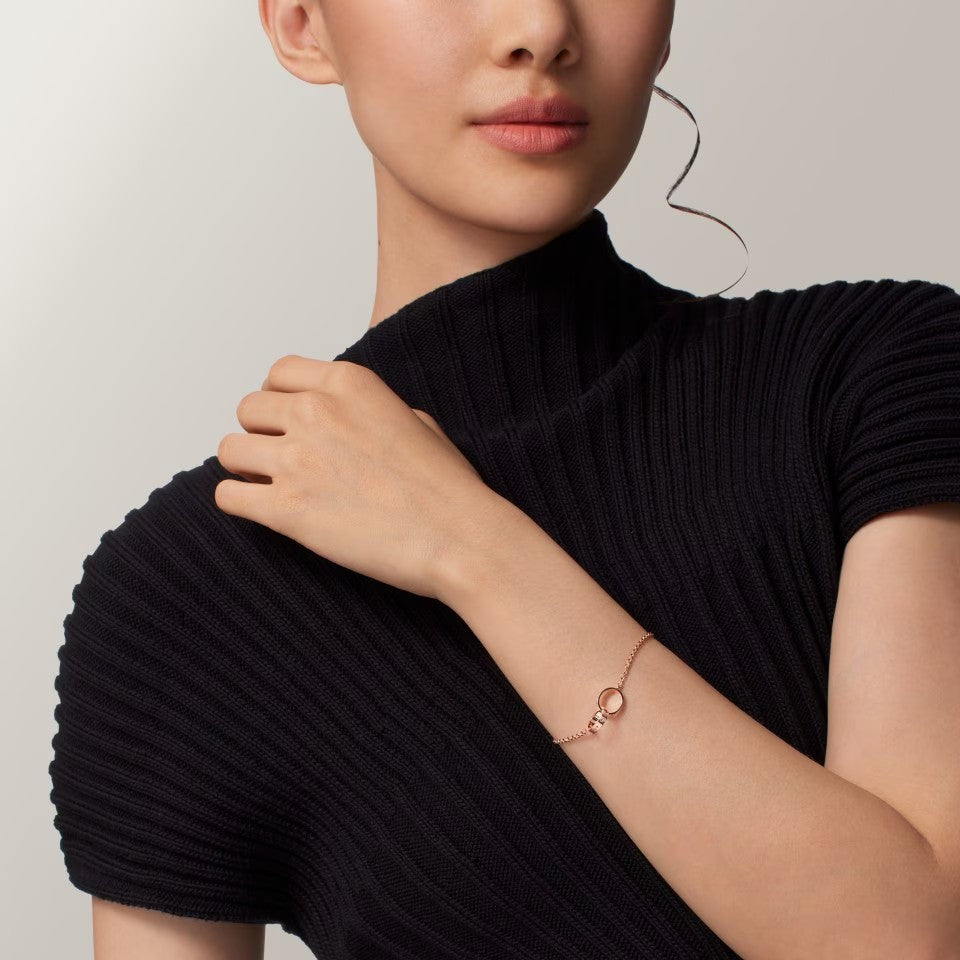 [AuraEcho]LOVE BRACELET DOUBLE RING